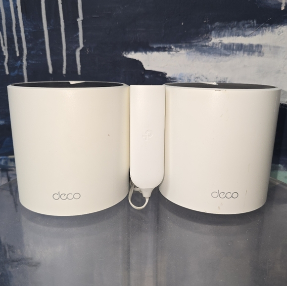 TP-LINK Deco X55 AX3000 Dual-Band Wi-Fi 6 Mesh Routers Bundle - Picture 1 of 5